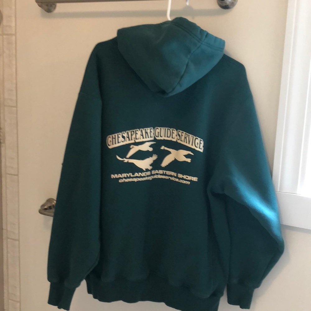 Chesapeake Guide service hoodie